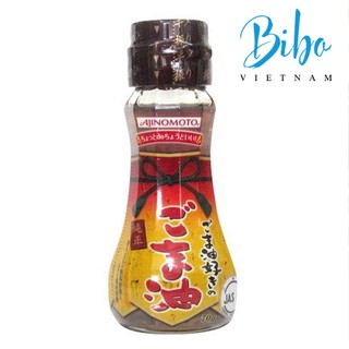 Dầu Mè Ajinomoto 70g nội địa Nhật Bản cho bé ăn dặm