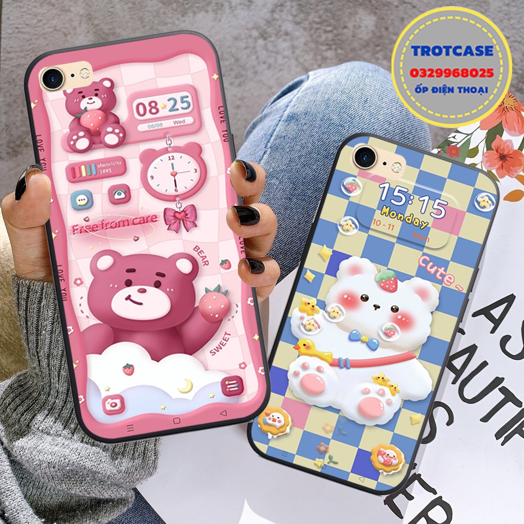 Ốp lưng Iphone 5 / 5s / 6 / 6s / 7 / 8 / 6 plus / 6s plus / 7 plus / 8 plus hình chất lượng 3D ốp lưng cao cấp