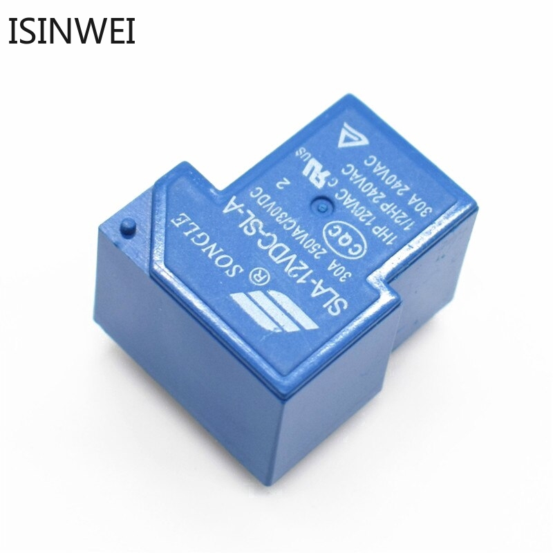 Rơ le nguồn điện SLA-12VDC-SL-A 5PIN 12V 30A T90