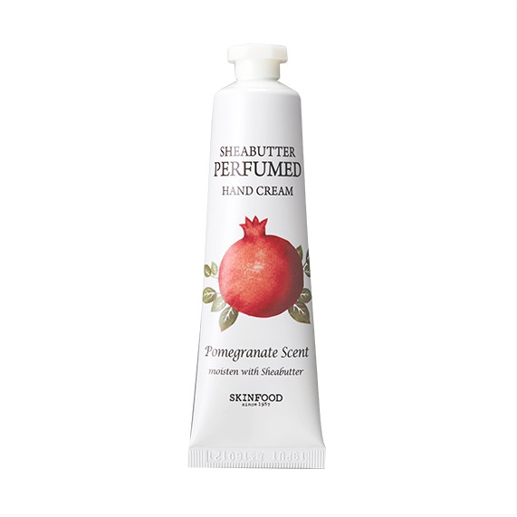 Kem dưỡng tay SKINFOOD SHEA BUTTER PERFUMED HAND CREAM POMEGRANATE SCENT