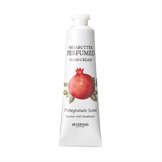 Kem Dưỡng Da Tay Skinfood Shea Butter Perfumed Hand Cream Pomegranate Scent 30ml