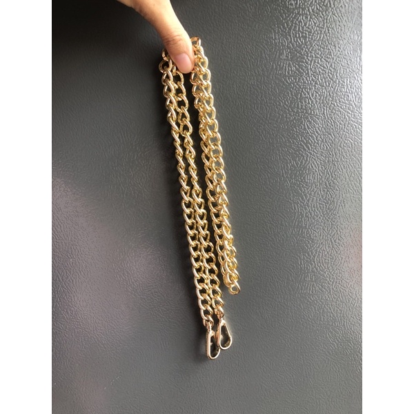 Dây xích đeo túi xách, bản dây 12mm, dài 1m