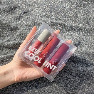 Set 3 thỏi son Best Cool Tint