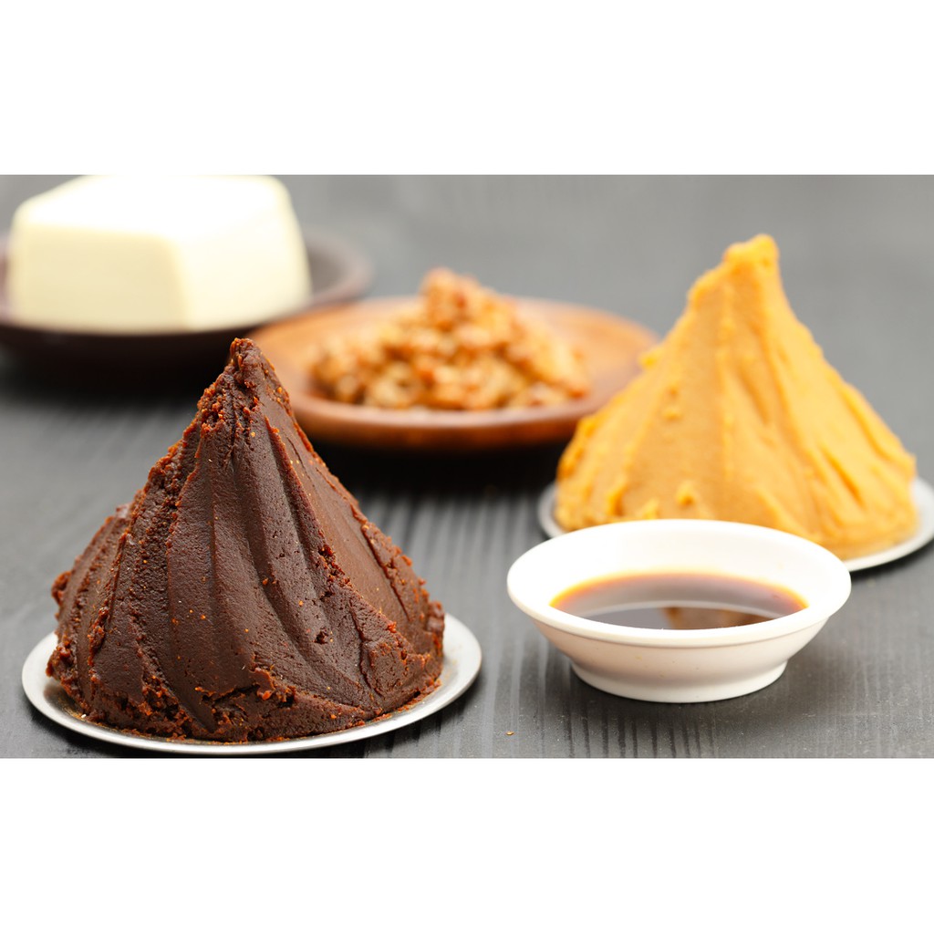 Tương Miso - Súp đậu tương mận dịu nhẹ Dashi Marukome 300g - Chính hãng