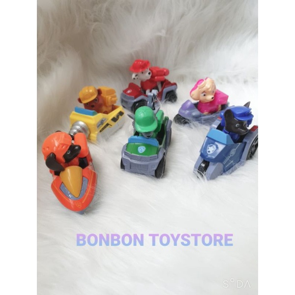 Đồ Chơi Đội Chó Cứu Hộ  Paw Patrol Và 6 xe 679 [loại To, hàng loại 1]