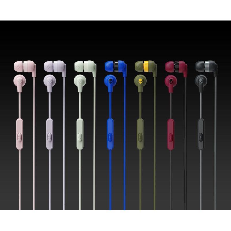 [Mã ELTECHZONE giảm 5% đơn 500K] Tai Nghe Nhét Tai Skullcandy Ink'd+ Có Mic - Bảo Hành Chính Hãng 12 tháng