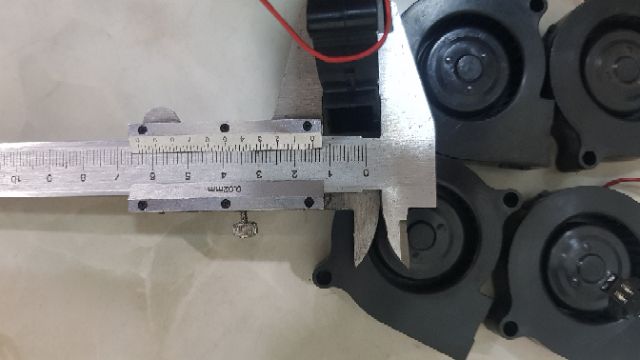 Quạt sò Nidec 12-24V tháo máy Nhật