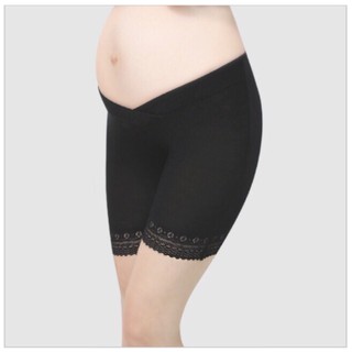 Quần Đùi Mặc Váy Bầu Cạp Chéo cao cấp