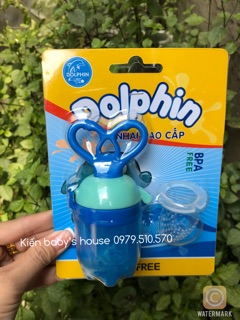 Túi nhai ăn dặm Dolphin cao cấp