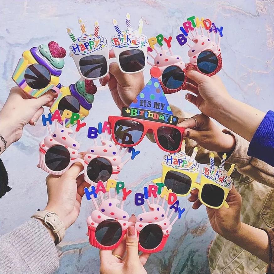 Kính Happy Birthday Mắt Kính Sinh Nhật Vui Nhộn D77