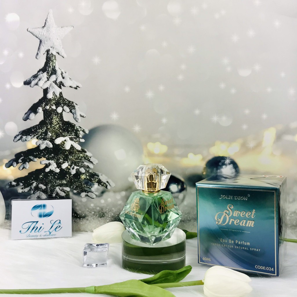 Nước Hoa Singapore Nữ Sweet Dream - Jolie Dion  .