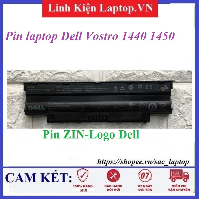 ⚡Pin laptop Dell Vostro 1440 1450