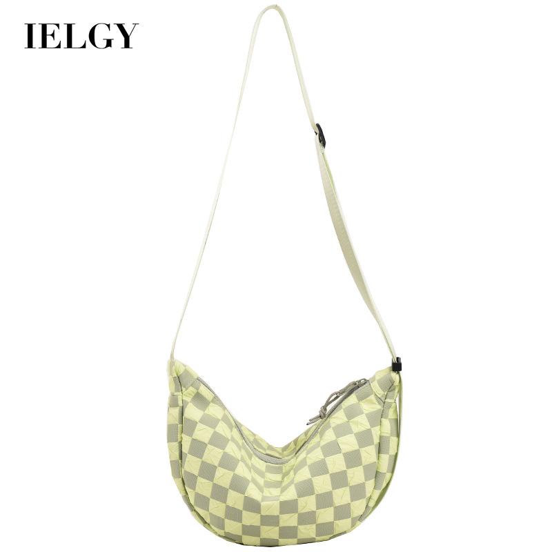 Túi đeo chéo IELGY phong cách Hàn Quốc nhiều màu tùy chọn cho nữ