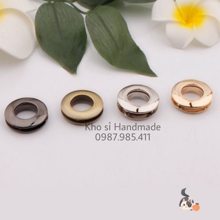 Khoen Tròn Ore 15MM Bắt Vít Chắc Chắn (12k/cái)