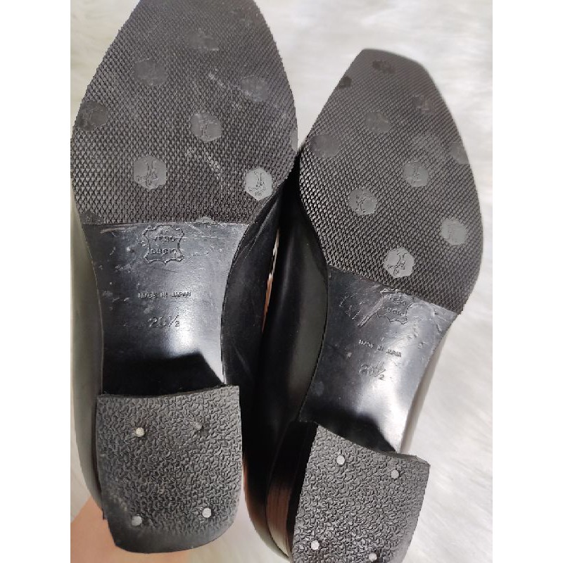 Giày da thật size 34