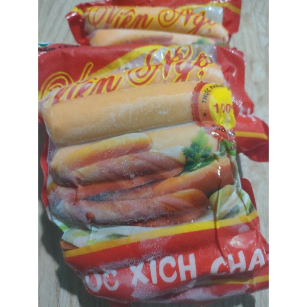 xúc xích chay viên Ngô (500g)