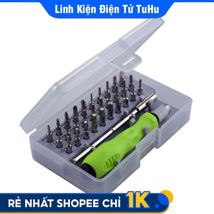 Bộ Tua Vít Đa Năng 32 Chi Tiết Loại Tốt
