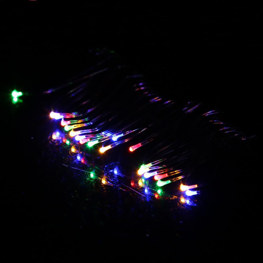 LiveCity1M 10 Pcs LED Waterproof Decoration String Lights Christmas Xmas Outdoor Decors