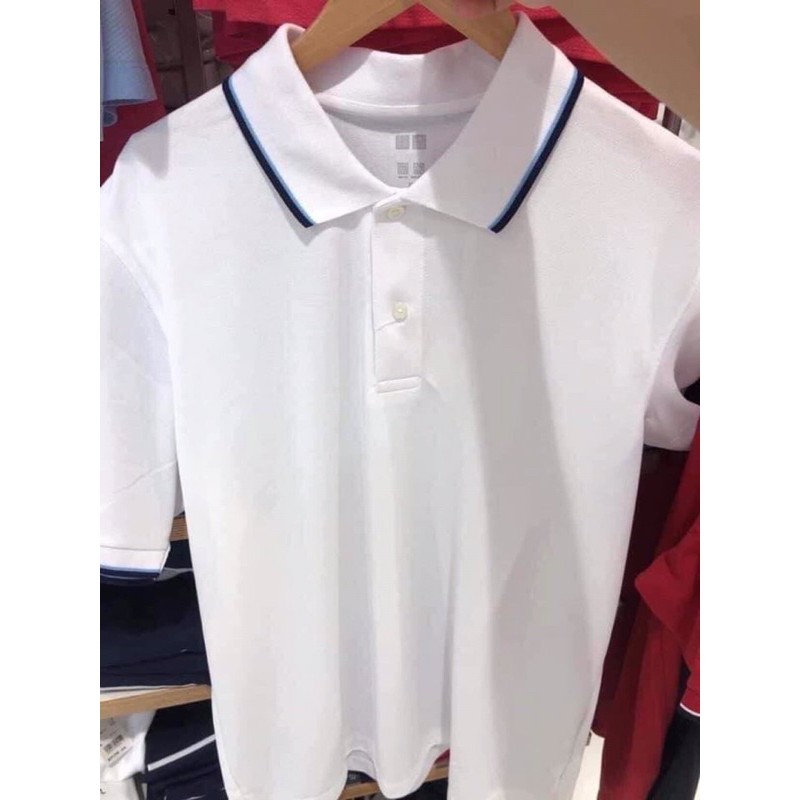 [Mã SKAMAP6 giảm 8% TỐI ĐA 50K đơn250K] áo Polo Uniqlo xách tay chính hãng | BigBuy360 - bigbuy360.vn