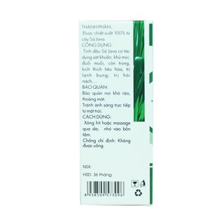 Tinh dầu Sả Kim Vui 50ml