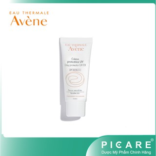 Avene Kem Chống Nắng Dưỡng Ẩm Cho Da Nhạy Cảm Day Protector UV EX SPF30+ 40ml