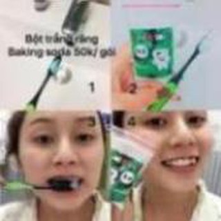 combo 10 gói backing soda