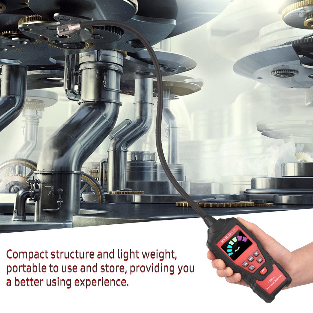 Máy đo nồng độ rò rỉ khí gas HT601A