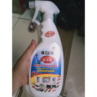 nước tẩy rửa đa năng