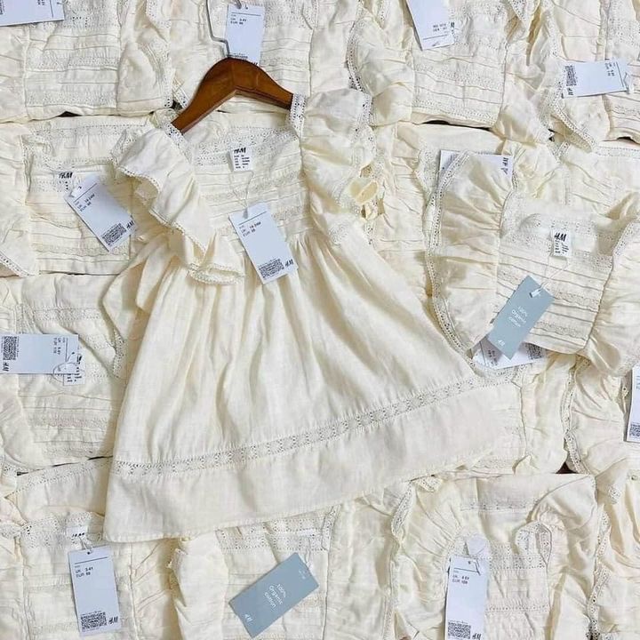 Váy cánh tiên phối ren -  Chất đũi mềm cực xinh. Cam kết hàng đẹp