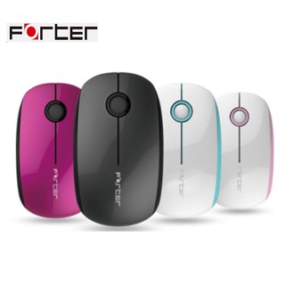 [ELCL70K hoàn 10% tối đa 70k xu đơn từ 500k]Chuột không dây Forter V189 (Đen) -dc221..