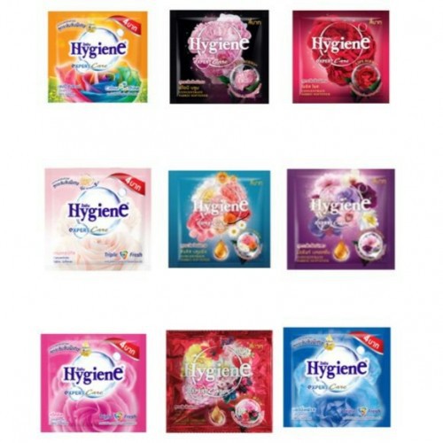 Nước Xả Vải Đậm Đặc Hygiene Thái Lan 20ml x 12 gói