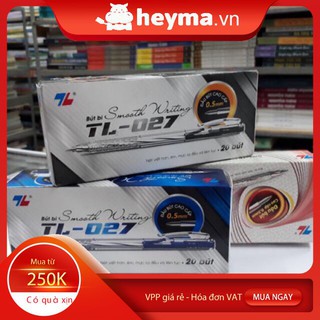 BÚT BI THIÊN LONG 027 (Hộp 20 chiếc) HÀNG CHUẨN THIÊN LONG ٩(^‿^)۶
