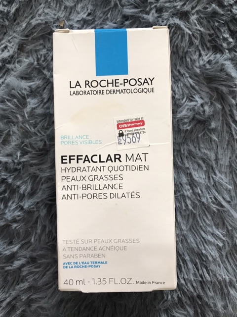 Kem dưỡng ẩm kiềm dầu La Roche-Posay Effaclar MAT Daily Moisturizer (40ml)