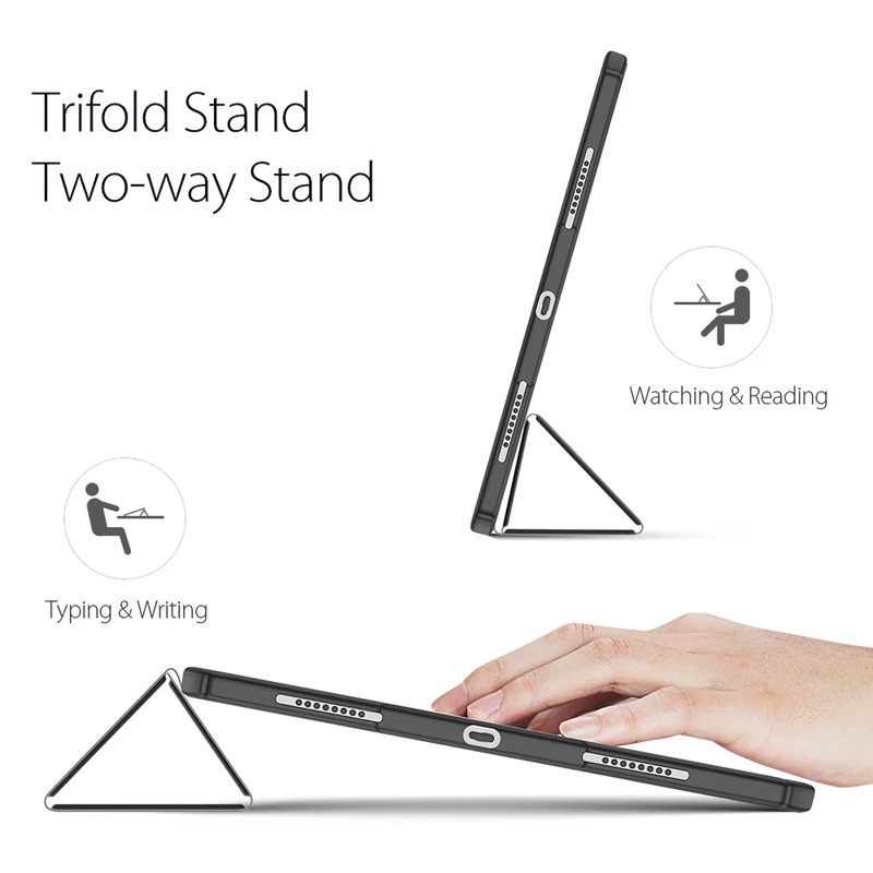 Bao da DUX DUCIS cho iPad Pro 11 inch  - Mặt lưng trong, Có Khay Đựng Bút
