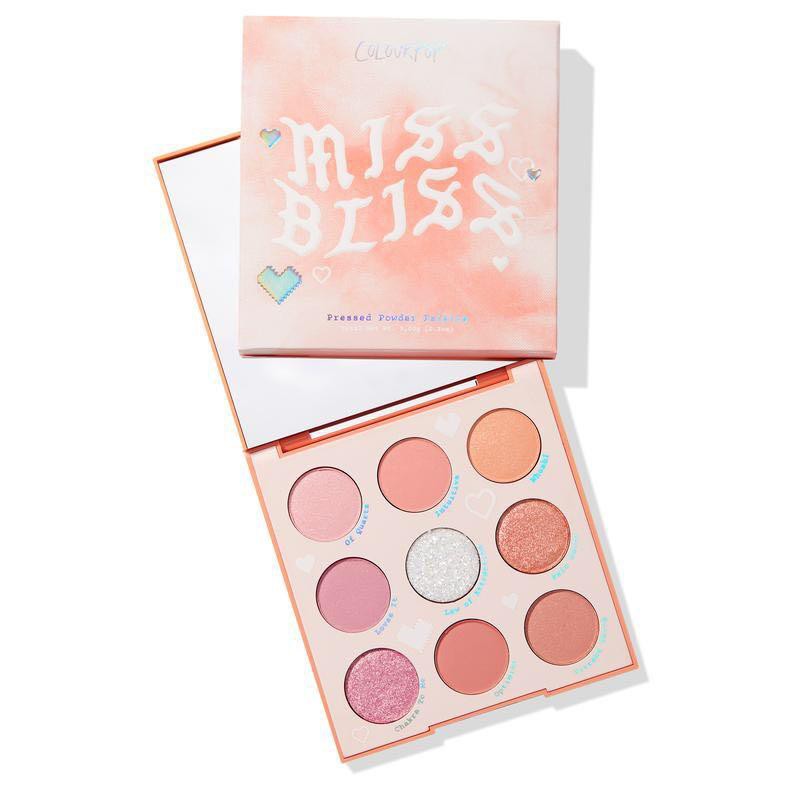 Bảng phấn mắt Colourpop Miss Bliss