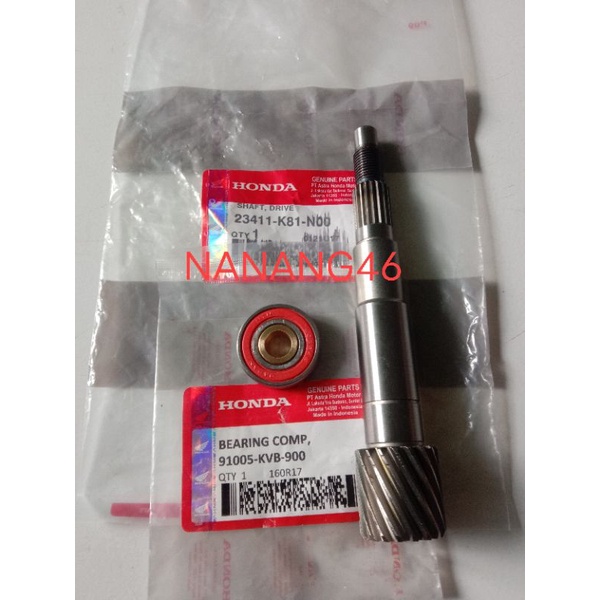 Phụ Kiện Kéo + Vòng Bi Cho Xe HONDA BEAT FI POP STREET ESP SCOOPY LED 110 FI Code-K18