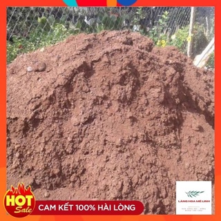  [🌔ĐẤT TRỒNG CÂY🌔] 1KG Đất phù sa sạch+ chấu -sử dụng cho mọi loại cây trồng