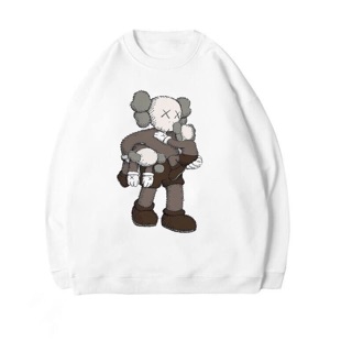 Áo sweater kaws 2 có big size