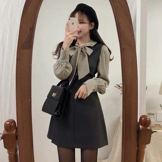 Set áo yếm ulzzang