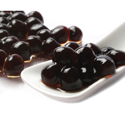 Trân Châu Đường Đen Ăn Liền Oppa Bubble Hộp 350g Nguyên Liệu Pha Trà Sữa Topping Dùng Trực Tiếp