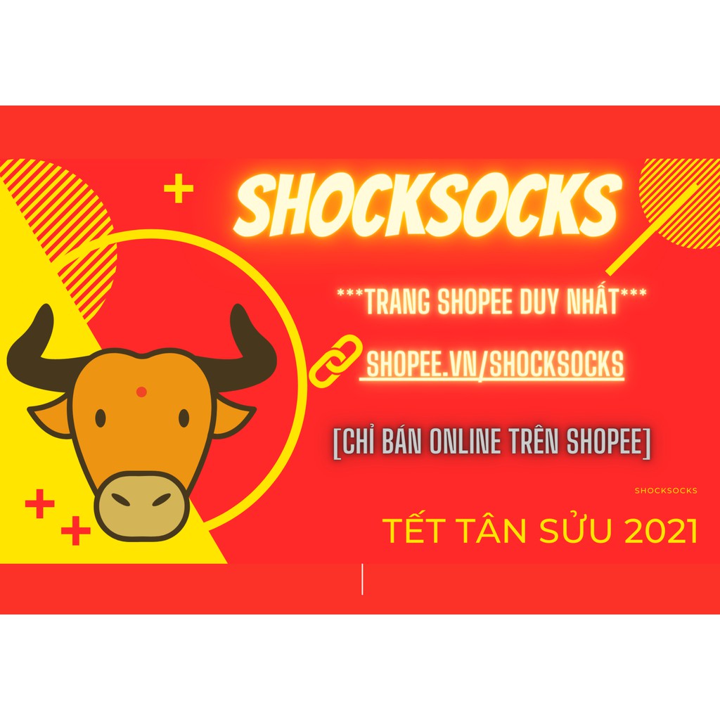 1 ĐÔI TẤT VỚ CAO CỔ 2 SỌC CÚN HOÀNG GIA