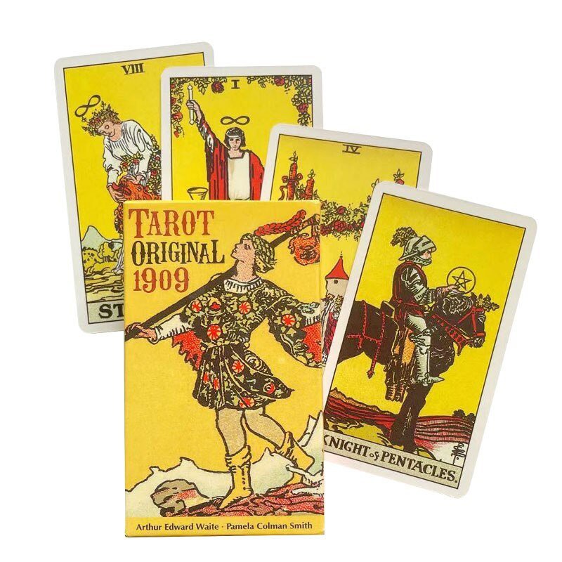 Bộ bài Tarot Original 1909 T17