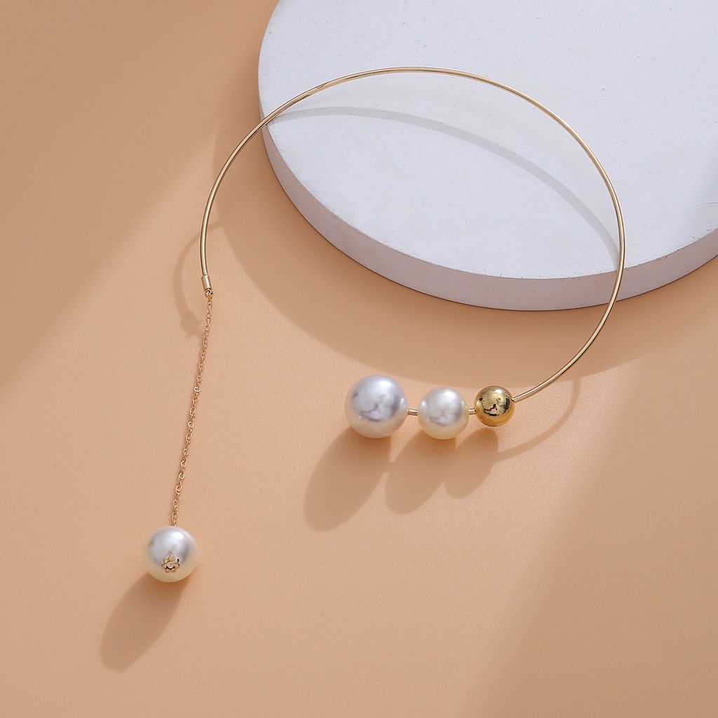 Vòng cổ Mặt Ngọc Trai Thời Trang Cho Nữ