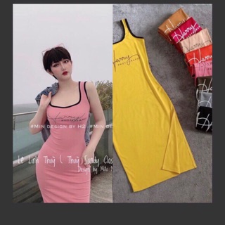 Đầm body thun ba lỗ
