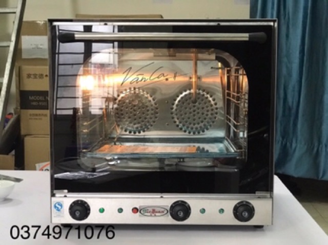 Lò nướng đối lưu 4 tầng Jieguan 60l