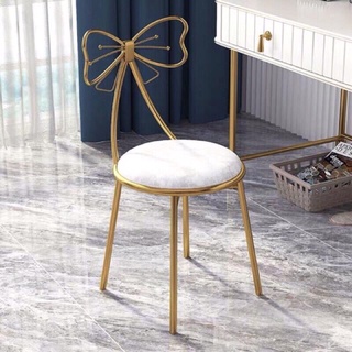 Ghế ngồi trang điểm, ghế ngồi hình nơ siêu xinh
