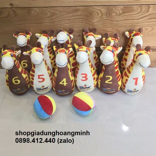 đồ chơi bowling cho bé - bộ đồ chơi bowling