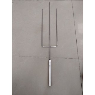 Xiên nướng inox (xiên nướng gà, xiên nướng cá)