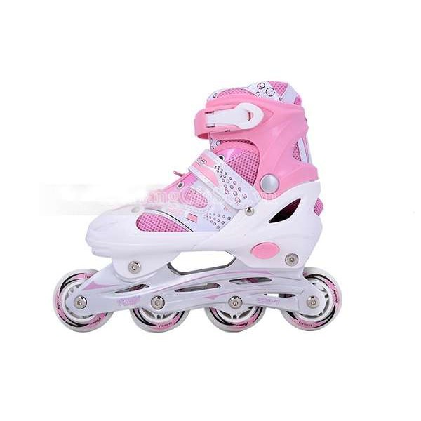 ️⛸️Trọn bộ Giày patin trượt cao cấp có đèn dành cho trẻ em người lớn có thể điều chỉnh size -️⛸️ Tặng kèm bộ bảo hộ