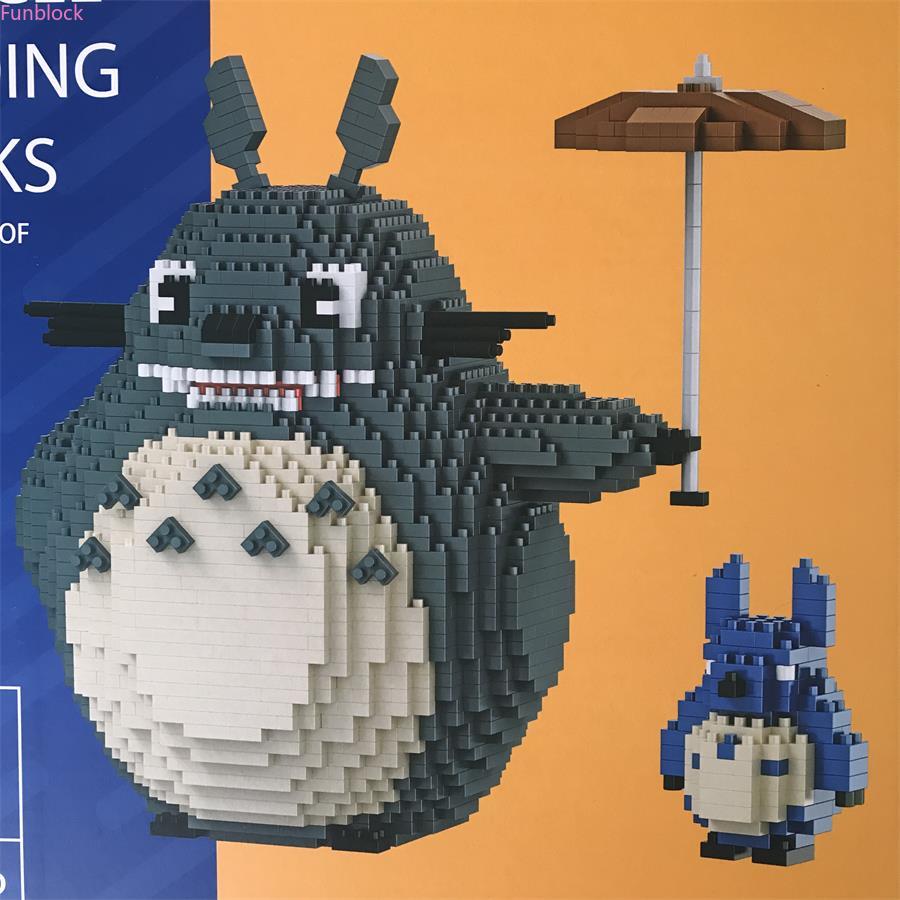 Mô Hình Nhân Vật totoro Dễ Thương Dùng Làm Quà Tặng Cho Bé